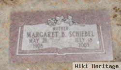 Margaret B Schiebel