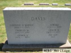 Caroline D. Markle Davis