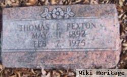 Thomas Edwin Pexton