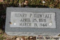 Henry Peter Thweatt