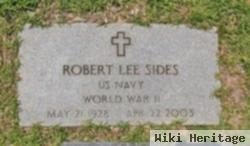 Robert Lee Sides