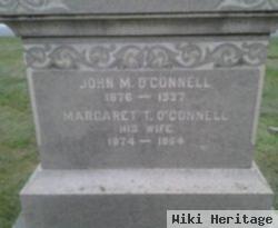 Margaret A Teagan O'connell