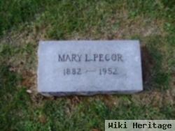 Mary L Pecor