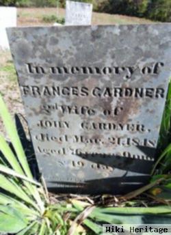 Frances S. Gardner