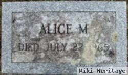 Alice M. Wright