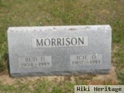 Icie O. Flint Morrison