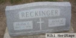 Anna M Kromer Reckinger