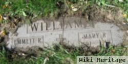 Emmett R Williams