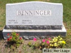 Dorothy L Garris Benninger