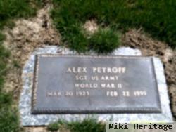 Alex Petroff