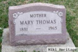 Mary Thomas