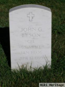 John G Tyson