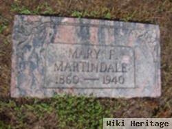 Mary Frances Starnes Martindale