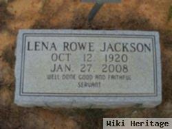 Lena Rowe Jackson