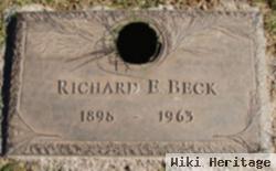 Richard Earl Beck