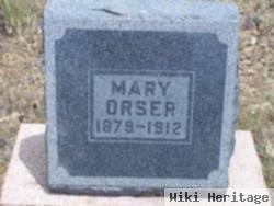 Mary Flaugh Orser