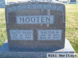 Walter W Hooten