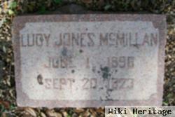 Lucy Jones Mcmillan