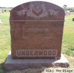Joseph M Underwood