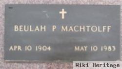 Beulah Phelps Machtolff