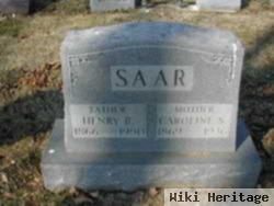 Henry B Saar