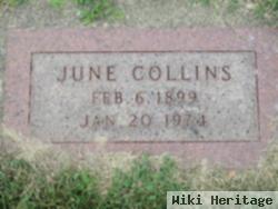 June Collins