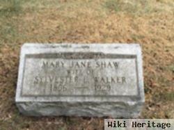 Mary Jane Shaw Walker