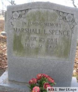 Marshall L. Spence