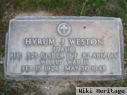 Hyrum J. Weston