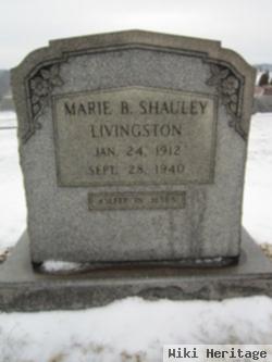 Marie Barbara Shauley Livingston