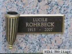 Lucile Rohrbeck