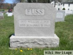 William Johnson Fuss