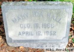 Mary Ida Hall