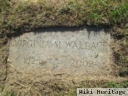 Virginia M Wallace