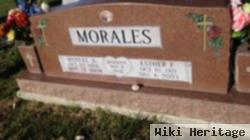 Manuel A Morales