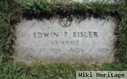 Edwin F Eisler