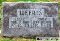 John P Weerts