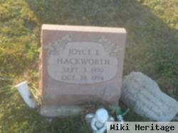 Joyce Elaine Hackworth