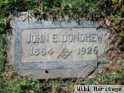 John E Donohew