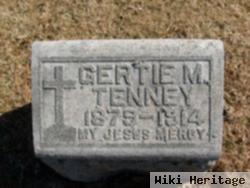 Gertie Elizabeth Mathis Tenney