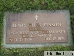 Lewis Giles Firmin