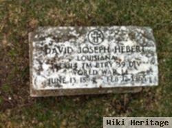 David Joseph Hebert