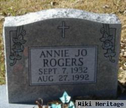 Annie Jo Rogers