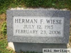 Herman F Wiese