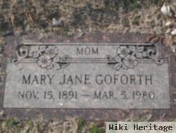 Mary Jane Goforth