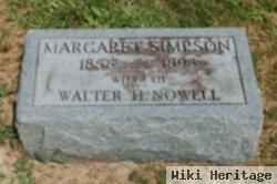 Margaret Simpson Nowell