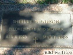 Shirley M. Wilson