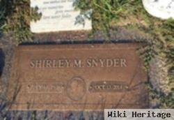 Shirley Marie Schloder Snyder