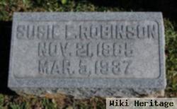 Susie E. Robinson