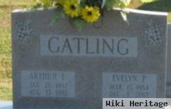 Arthur E Gatling